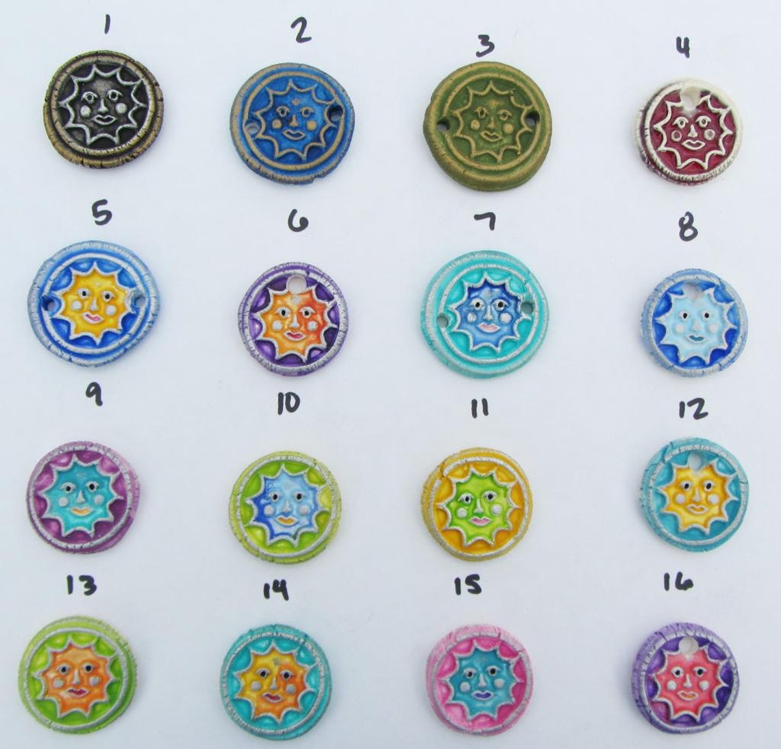 Sun Face Bracelet