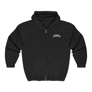 Rooster Zip-Up Hoodie, Comfortable Unisex Sweatshirt
