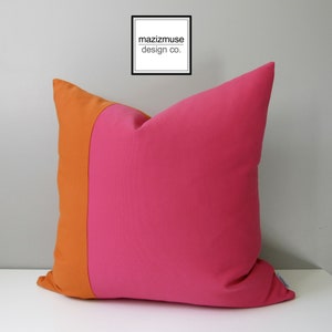 pink patio pillows