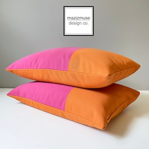 Bright pink outdoor pillows hotsell
