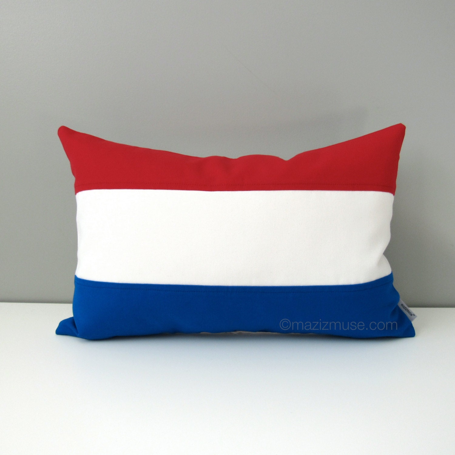 Netherlands Flag Pillow Cover Dutch Holland Red White Blue Etsy