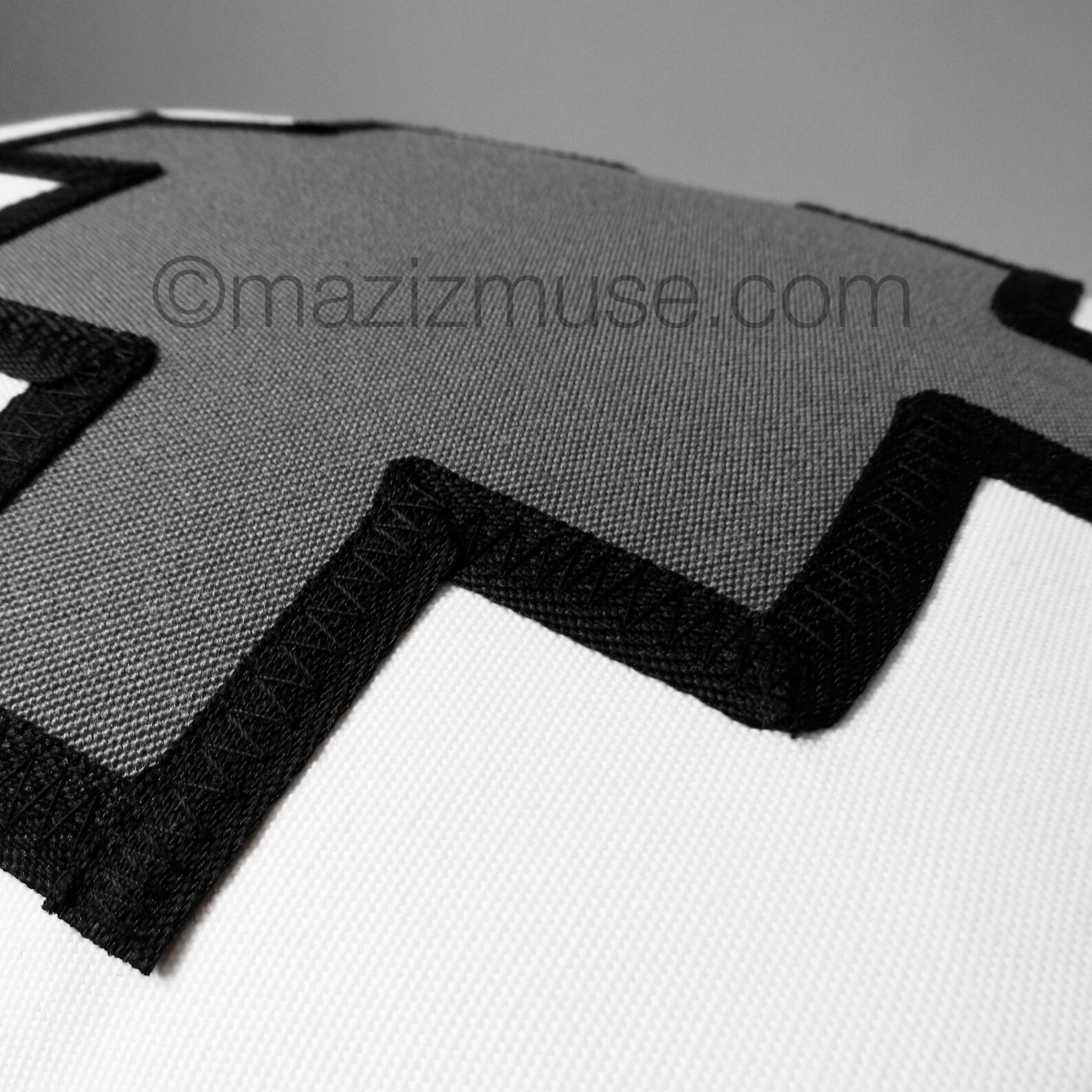 Decorative Grey Outdoor Pillow Cover Geometric Pillow Cover Etsy Canada