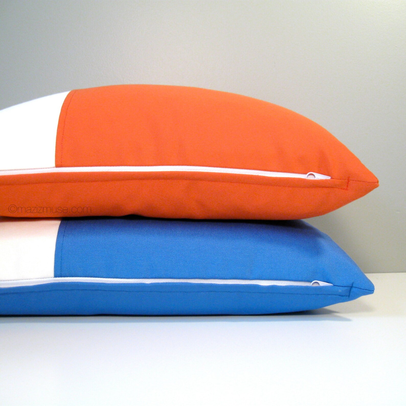 Modern Green Outdoor Pillow Cover Decorative Lime Green & Etsy