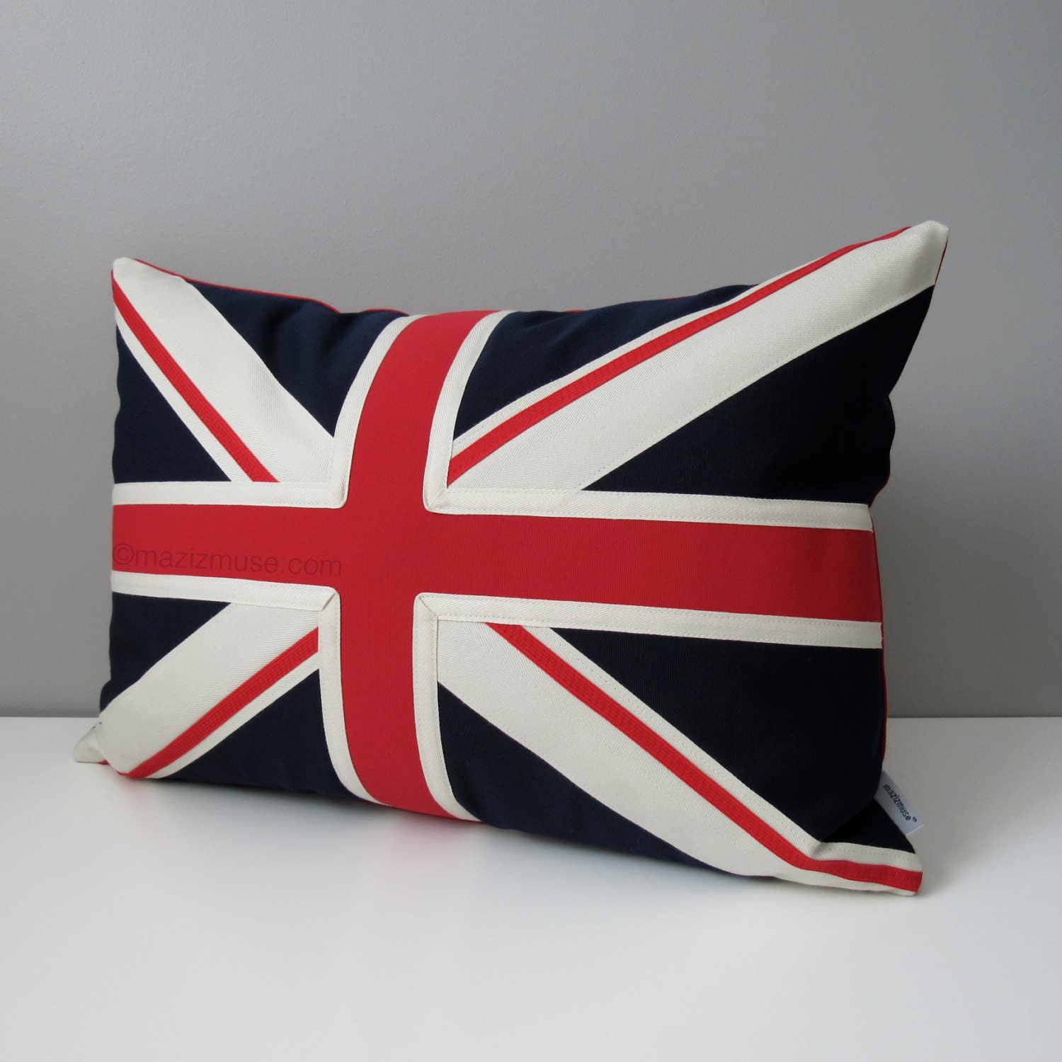 Union Jack Pillow Cover British Flag Pillow Cover Decorative UK Flag Red White Blue United Kingdom Outdoor Sunbrella Cushion Cover Etsy UK