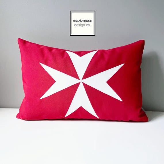 Maltese Pillow Cover Maltese Pillow Cover