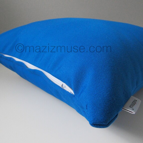 Royal blue outdoor pillows cheap