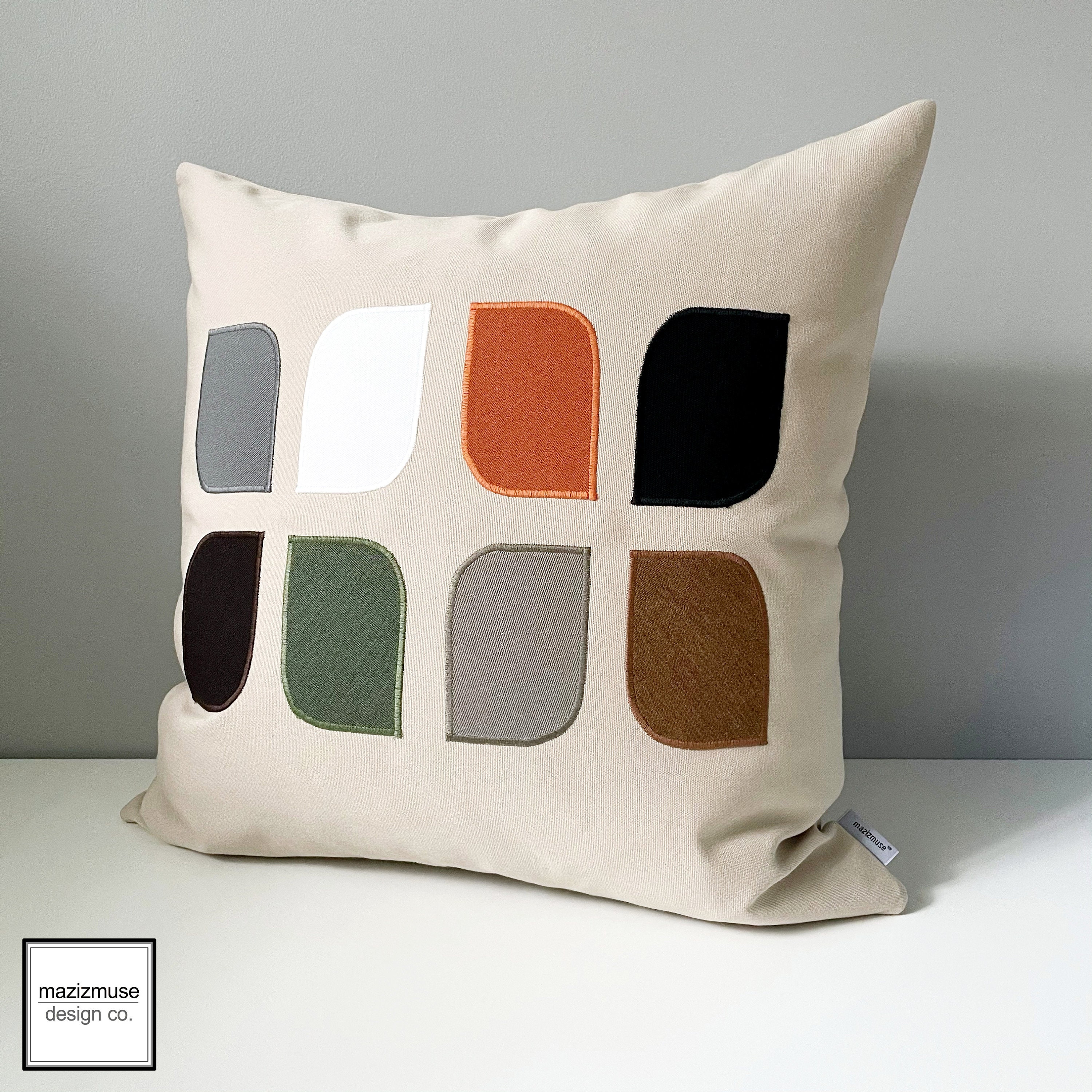 Mid century outlet modern outdoor pillows