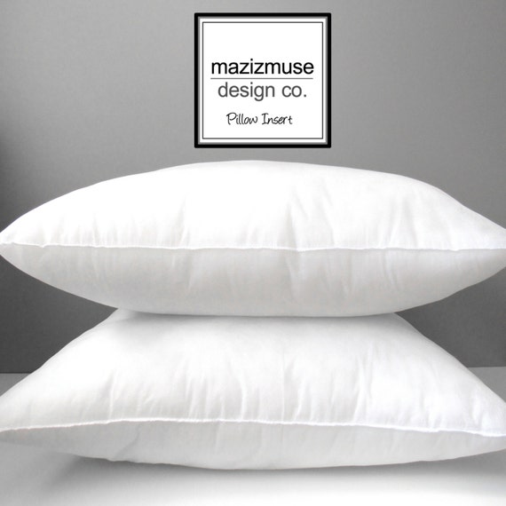 14 x 20 pillow insert top