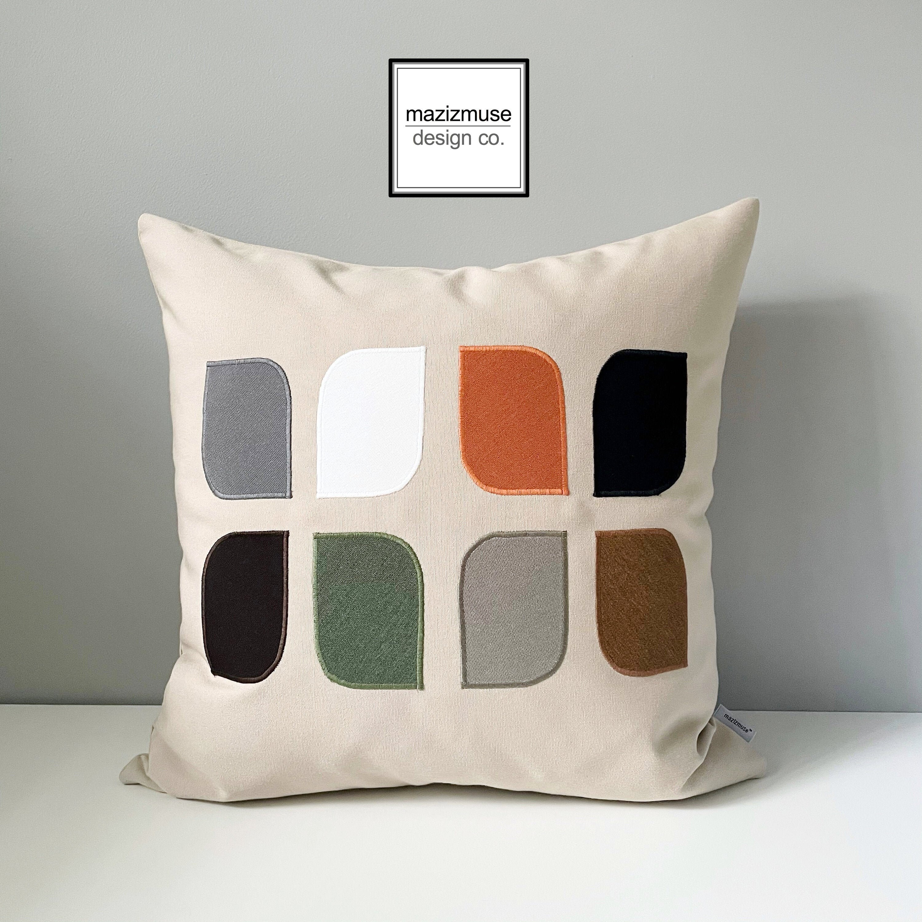 Pillow Insert 18 inch (45cmX45cm) - Outdoor Indoor Pillow Form - Purchase  with Mazizmuse Pillow Covers Only