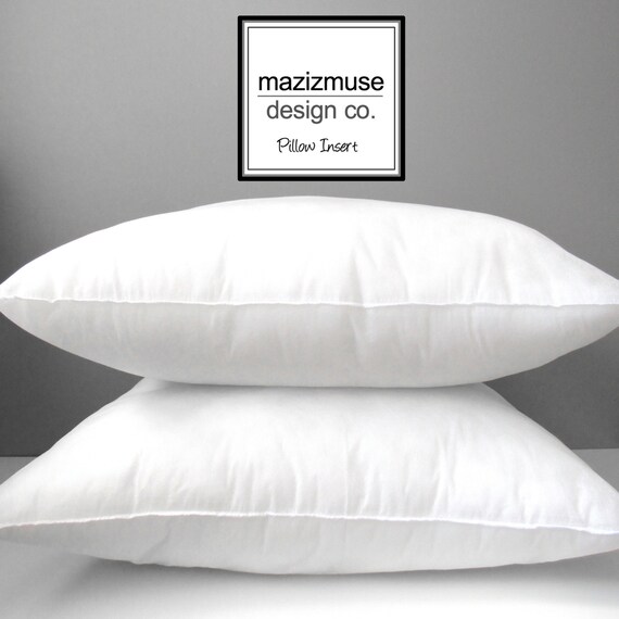 Poly Fill Insert 26 Inch Pillow Insert Outdoor Pillow Form Etsy