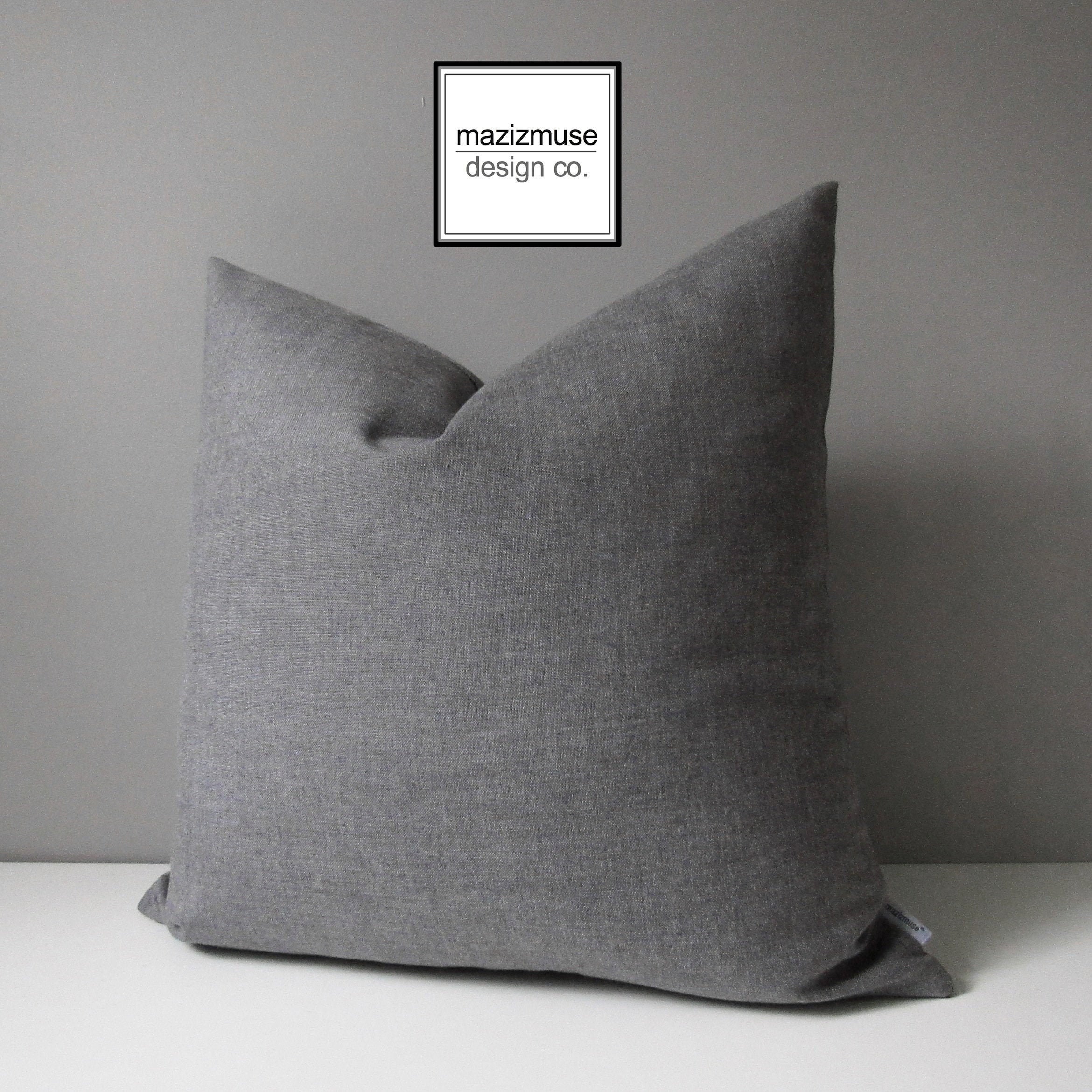 Pillow Insert 18 inch (45cmX45cm) - Outdoor Indoor Pillow Form - Purchase  with Mazizmuse Pillow Covers Only