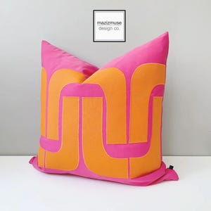 Outdoor Kissenbezug Sunbrella® Outdoor Kissenbezug, Retro Kissenbezug, Retro Kissenbezug, von Mazizmuse