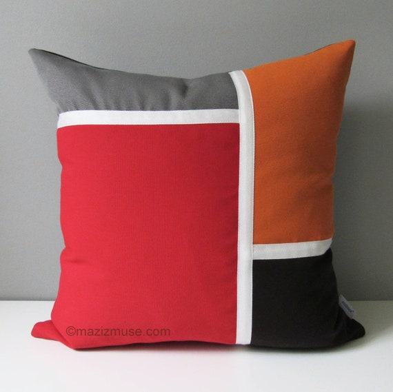 Outdoor Pillow Cover Mid Century Modern Outdoor Pillow Cover Mid Century Modern