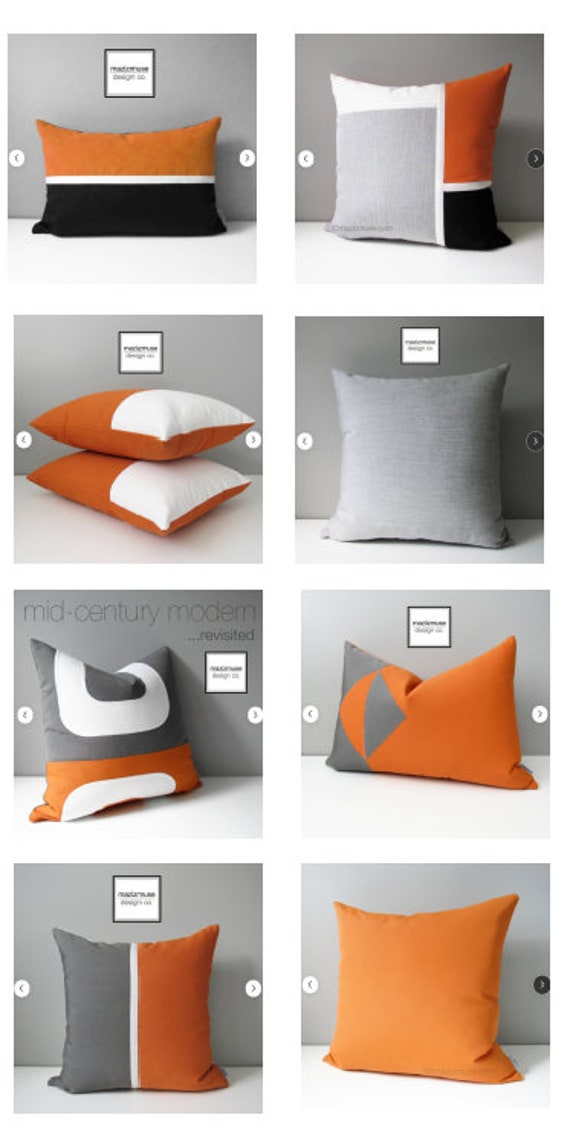 Modern outdoor online throw pillows