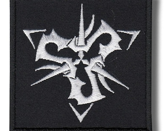 Channel Zero geborduurde patch-badge opstrijkbare appliqué 5fdc1d