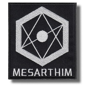 Mesarthim Embroidered Patch Badge Iron on Applique 696761
