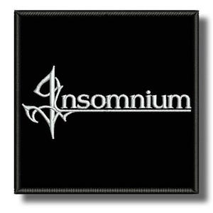 Insomnium-lapp med applikation, broderad stryk-på-lapp 6da578