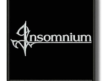 Insomnium Patch Badge Applique Embroidered Iron on 6da578