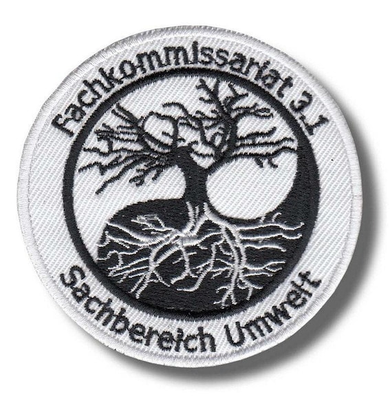 Fk3 Umwelt Embroidered Patch Badge Iron on Applique 2ac7d0