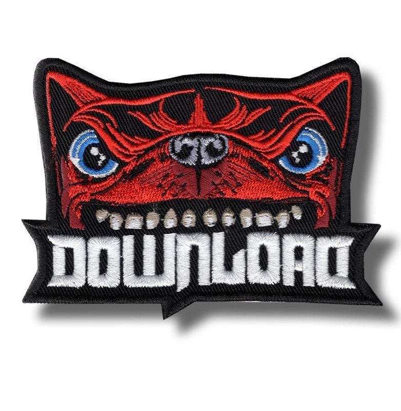 Aufnäher / Bügelbild Patch Punk Rock Heavy Metal Musik Festival