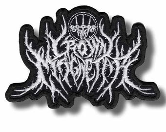 Crown Magnetar Patch Badge Applique Embroidered Iron on 3485da