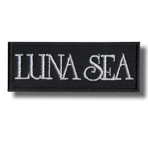 Luna Sea Broderad Tygmärke Stryk-på Applikation 286ce7