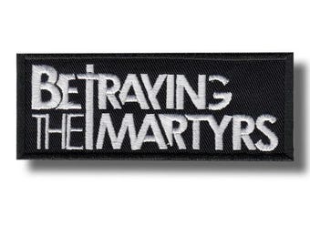 Betraying The Martyrs Aufnäher zum Aufbügeln Applikation e4b74f