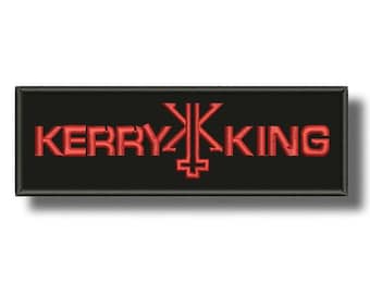 Kerry King Patch insigne appliqué fer brodé sur 318666