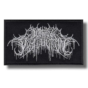 Within Destruction Embroidered Patch Badge Iron on Applique 2fd0d7
