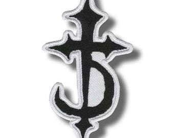 Aplikacja naszywki Devildriver Patch haftowana żelazko 187c27