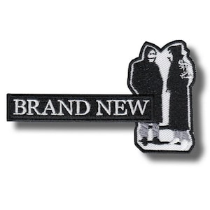 Brand New Embroidered Patch Badge Iron on Applique 53d6e6