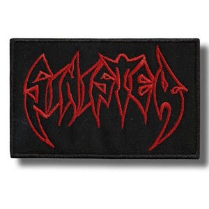 Sinister Embroidered Patch Badge Iron on Applique 4ccf29