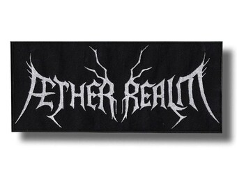 Aether Realm Patch Badge Applique Embroidered Iron on 5010fe