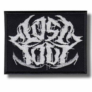 Broderad lapp med Lost Soul-motiv, stryk-på-applikation 9c7733