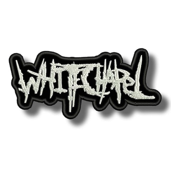 Whitechapel Patch Badge Applique Embroidered Iron on 2849a7