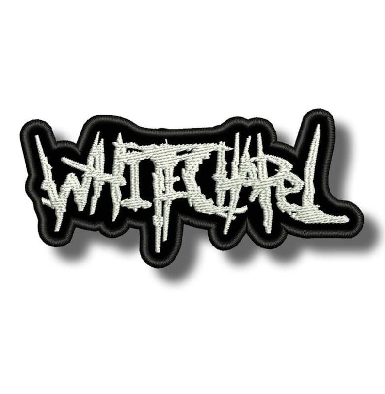 Parche con insignia de Whitechapel, aplique bordado para planchar 2849a7 imagen 1