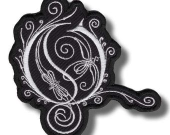 Opeth-patchbadge appliqué geborduurd opstrijkbaar fcb9fd