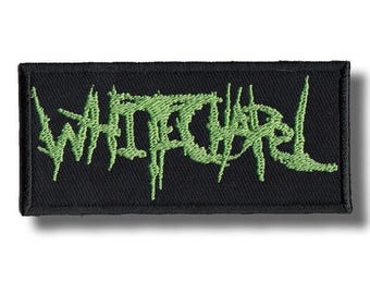 Whitechapel Embroidered Patch Badge Iron on Applique 096e3e