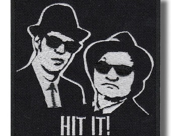 Hit It Gestickter Aufnäher Abzeichen Eisen auf Applikation c43c60