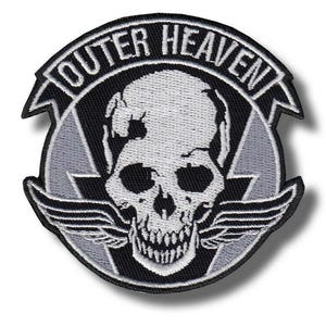 Outer Haven Embroidered Patch Badge Iron on Applique 84a22d