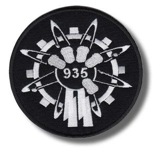 Group 935 Patch Badge Applique Embroidered Iron on a66f50