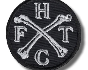Aplikacja naszywki Frank Turner Patch Emblem haftowana żelazko 0f8386