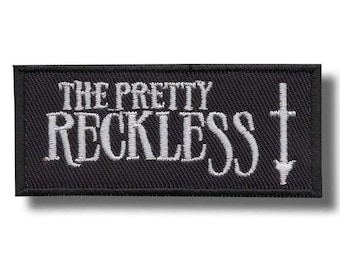 The Pretty Reckless Patch Badge Applique Embroidered Iron on 686d2e