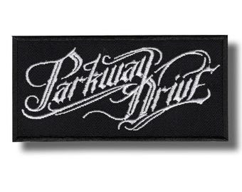 Parkway Drive Patch Badge Applique Embroidered Iron on 008129