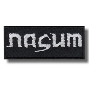 Nasum Embroidered Patch Badge Iron on Applique 66a3f0