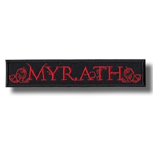 Myrath fyrkantig broderad lapp med stryk-på-applikation c58e59