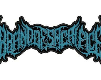 Brand Of Sacrifice Patch Badge Applique Embroidered Iron on e0a9cf