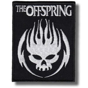 Broderad lapp med strykmärke från The Offspring 818287
