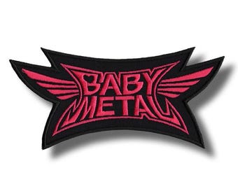 Parche de metal para bebé, aplique bordado para planchar 2df0c2