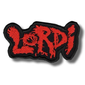 Lordi Patch Badge Applique Embroidered Iron on 9fad88